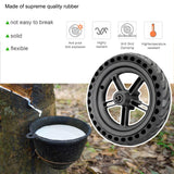 1 x RAW Customer Returns 8 1 2 2 Solid Honeycomb Tire with Bearing Original Hub for Xiaomi M365 1s pro pro2 Electric Scooter Replacement Rear Wheel 1piece Pro  - RRP €29.99