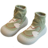 1 x RAW Customer Returns Exemaba Non-slip Baby Shoes for Boys and Girls, Green, 18-24 Months - RRP €58.8