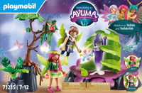 2 x Brand New Playmobil 71215 Magic Trap Plant - Adventures of Ayuma - Carnivorous plant enclosing the Bat Fairies - Time for the Magic of the Fairies - History Imagination - Ages 7 and up - RRP €39.76