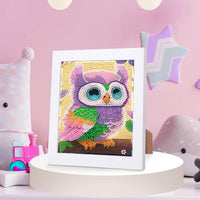 12 x Brand New Diamond Painting Children With Wooden Frame,Set Full Diamond Painting Pictures Children Cartoon,5D Diamond Painting Children Girls,DIY Mosaic Making Diamond Pictures Arts Craft for Home Wall Decor 18x18cm - RRP €133.08