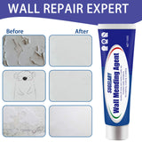 1 x RAW Customer Returns Wall Putty, Wall Filler Kits, Effectively Repair Wall Scratches, Nail Holes, Cracks, Graffiti 100g 1pack  - RRP €9.99