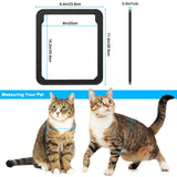 1 x RAW Customer Returns Ownpets pet flap, cat flap for fly screen, magnetic cat door with automatic lockable fly screen, 24 29 cm also ideal for small dogs - RRP €26.21