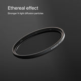 1 x RAW Customer Returns Ethereal Black Mist 82mm Urth Plus Diffusion Lens Filter - RRP €109.0