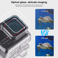 1 x RAW Customer Returns FitStill 60M 196FT Waterproof Case for Insta 360 Ace Pro Ace, Dustproof and Waterproof Protective Case, Underwater Diving Housing with Stand Accessories, Suitable for Insta 360 Ace Pro Accessories - RRP €19.7