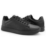 1 x Brand New Hawkwell Men s Fashion Lightweight Sneakers Casual Walking Shoes Uniform Shoes,Black EU 43 - RRP €40.33