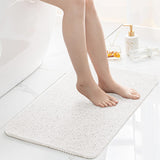 20 x Brand New Corner shower mat non-slip 60x60cm PVC loofah bath mat with drainage holes, shower mat, bath mat non-slip mat, quick-drying bath mat for children and family, grey - RRP €522.2