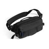 1 x RAW Customer Returns tomtoc 5.5 Liter Large Sling Bag, Heavy Duty Men s Chest Bag Shoulder Bag Tactical Crossbody Shoulder Bag Fits Steam Deck, iPad mini 6, ROG Ally X 2024 , Black - RRP €69.99