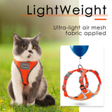 3 x Brand New ThinkPet Cat Harness, Comfortable Breathable Anti-Pull Cat Harness, Reflective Vest Harness, Adjustable Vest, Easy to Put on Harness - RRP €27.18