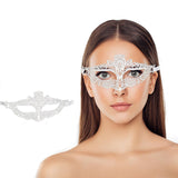 2 x Brand New AMFSQJ Venetian Mask Masquerade Mask, Sexy Ladies Lace Eye Mask Masquerade Lace Mask for Costume Party - RRP €38.4