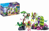 2 x Brand New Playmobil 71215 Magic Trap Plant - Adventures of Ayuma - Carnivorous plant enclosing the Bat Fairies - Time for the Magic of the Fairies - History Imagination - Ages 7 and up - RRP €39.76