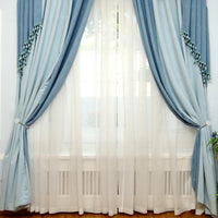 9 x Brand New Curtain hold back, nickel - RRP €183.6