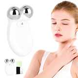 1 x RAW Customer Returns Yosoo Health Gear Microcurrent Face Lift Device, Mini Facial Massage Device, USB Charging, Skin Care, Beauty Device, Micros Kulp Device for Facial Anti-Aging, Wrinkle, Improve - RRP €26.38