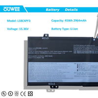 1 x RAW Customer Returns L18C4PF3 L18M4PF3 Laptop Battery for Lenovo IdeaPad S540-14API S540-14IML S540-14IWL C340-14API C340-14IML C340-14IWL Flex-14IML Flex-14IWL Flex-14API L18M4PF4 L18C4PF4 5B10T09081 5B10W6 7417 5B10W67415 - RRP €29.56