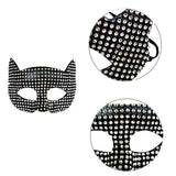 3 x Brand New Harilla Masquerade Mask, Cat Cosplay Masks, Animal Masks, Costume Accessories Cat Mask, Photography Props, Face Mask for Halloween Cosplay Masquerade Role Play Carnival Theme Party, Black - RRP €57.6