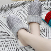 11 x Brand New Geahod Slippers Women s Plush Winter Warm Comfortable Memory Foam Slippers Non-Slip Soft Winter Shoes Indoor Slippers Gray 38 39 - RRP €254.98