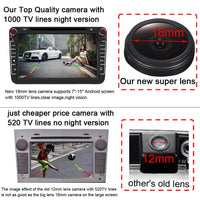 1 x RAW Customer Returns Navinio Super Pro HD Car Night Vision Rear View Camera Parking Camera Camera Parking Aid Color Camera Reversing System Parking Camera Waterproof for Trunk Handle Camera for Ford Escort Focus CTCC Ecoboost - RRP €38.36