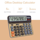 1 x RAW Customer Returns OSALO Desktop Calculator Large Large Display Large Buttons 12-Digit Calculator OS-6815GN  - RRP €23.9