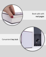 1 x RAW Customer Returns Secret Book Safe Safe Box Book Safe With Lock Cash Box In Dictionary Book Safe Hidden Book With Key Lock Anti Theft Safe Secret Box Money Cabinet Safe Storage Box - RRP €22.87