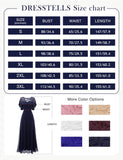 1 x RAW Customer Returns DRESSTELLS Cocktail Dress Women s Elegant with Sleeves Evening Dress Long Elegant for Wedding Bridesmaid Dresses Navy L - RRP €65.47