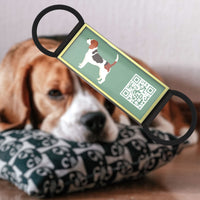 51 x Brand New DISONTAG QR Code Silent Dog Tag ID 18 Dog Breeds Personalized Social Online Page-Free Online Pet Profile-Modifiable-Privacy Control-No APP Required - RRP €856.8