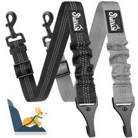 1 x Brand New SlowTon Dog Seat Belt Swivel Carabiner with Pet Seat Belt Hook - RRP €18.0