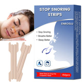 1 x Brand New Nasal Plasters for Snoring, Pack of 150 Extra Strong Nose Strips, Better Breathing, Relieve a Stuffy Nose Due to Runny nose, Allergies, Anti Snoring Nasal Plasters for Sports and Sleep 66x19mm  - RRP €18.98