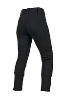 1 x RAW Customer Returns GREAT BIKERS GEAR - Motorcycle Motorbike Super Leggings Pants Women Lined Protective Motorcycle Women s Leggings with Removable CE Armor, Short Leg Black Design, 3X-Large  - RRP €94.99