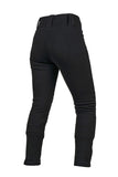 1 x RAW Customer Returns GREAT BIKERS GEAR - Motorcycle Motorbike Super Leggings Pants Women Lined Protective Motorcycle Women s Leggings with Removable CE Armor, Short Leg Black Design, L  - RRP €92.3