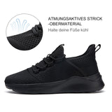 1 x RAW Customer Returns AZSDXS Women s Summer Sneakers Women s Gym Shoes Women s Sneakers Women s Shoes Sneakers Black 42 - RRP €58.8