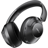 1 x RAW Customer Returns EarFun Wave Pro Over-Ear Headphones Wireless Bluetooth, Hybrid Active Noise Cancelling, Hi-Res Audio, LDAC, 80 Hours Battery, Comfortable Fit, 5 Microphones Crystal Clear Calls, Bluetooth Multipoint, EQ in App - RRP €64.54