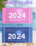 2 x RAW Customer Returns Beach towel graduation 2024 gifts, microfiber beach towel 80x160cm, graduation gift idea towel for boys and girls pink  - RRP €44.36