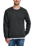 1 x RAW Customer Returns TACVASEN Men s Fleece Hoody Winter Jumper Sweat Shirts Long Sleeve Winter Pullover Lined Warm Casual Top, Black, M - RRP €42.34