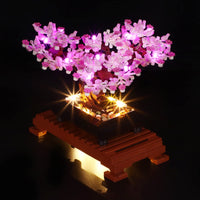 1 x RAW Customer Returns BRIKSMAX Led Lighting Kit for LEGO Creator Bonsai Tree - Compatible with Lego 10281 Building Blocks Model - Without Lego Set - RRP €31.46