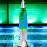 1 x RAW Customer Returns Signes Grimalt lava lamp 40cm colors blue and green - RRP €39.95