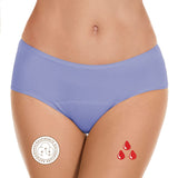 1 x Brand New Women s Menstrual Briefs - Absorbent Panties - Women s Menstrual Underpants - Leak Proof - Blue XL 021 - RRP €24.0