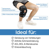 1 x RAW Customer Returns NEENCA Hinged Knee Brace, Knee Support for Men Women, Open Patella Knee Pad for Knee Pain, Swollen, Meniscus Tear, Arthritis, Joint Pain Relief, ACL, PCL, MCL - RRP €36.29