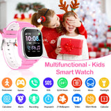 1 x RAW Customer Returns ELEJAFE Smartwatch Children Phone, Children Smartwatch with Call Function 26 Games Children Watch Wristwatch Call Pedometer Music Alarm Clock School Mode Calculator 3-14 Years Boy Girl Student Gift - RRP €35.99