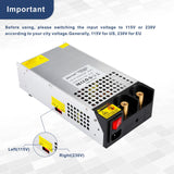 1 x RAW Customer Returns BOSYTRO switching power supply 24V 41A 1000W power supply transformer power supply transformer 230v to 24v power supply SMPS for LED strips, CCTV, radio, camera, laboratory power supply - RRP €66.95