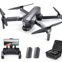 1 x RAW Customer Returns Ruko F11GIM2 4k Camera Drone, 3km Video Transmission Drone, 3-Axis Gimbal 2-Axis Anti-Shake EIS , Drone with 2-Battery Camera, Brushless Motor, Level 6 Wind Resistance - RRP €405.88