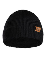 1 x RAW Customer Returns DANISH ENDURANCE Merino hat with warm fleece, soft winter hat, stretchy comfortable, unisex, beanie for men and women - RRP €38.27