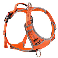 1 x RAW Customer Returns ThinkPet No-Pull Dog Harness, Breathable Chest Harness for Small Medium Large Dogs, Adjustable Soft Running Harnesses Safe Control Padded Reflective Safety Harness - RRP €27.17