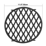 1 x RAW Customer Returns Onlyfire cast iron grill grate, sear grate for Webe 8834 Gourmet BBQ Series, cast iron grate 30 cm suitable for 57 cm Weber kettle grill - RRP €36.99