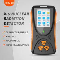 1 x RAW Customer Returns Geiger Counter Nuclear Radiation Detector, CHNADKS Upgraded Monitor Dosimeter, Portable Rechargeable Beta Gamma X-ray Monitor with LCD Display - RRP €75.29