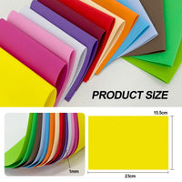 1 x Brand New EVA Foam Sheets 1mm Thick Craft Foam Paper 14 Colors for Craft Projects Classroom Party Decoration 9 x 6 112 Sheets - RRP €20.4