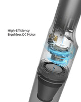 1 x RAW Customer Returns Brigii Crevice Vacuum Cleaner with Brushless DC Motor, Mini Vacuum Cleaner, Cordless Handheld Vacuum Cleaner, Lightweight 0.83lbs, Rechargeable via USB-C-MX20 - RRP €46.22