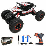 1 x Brand New Remote controlled car, 4WD 1 16 RC Car 20 km h 2.4GHz Remote controlled car from 6 years 2 rechargeable batteries Rc car offroad for children and adults - RRP €33.26