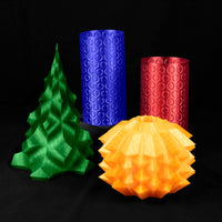 1 x RAW Customer Returns IEMAI PETG Filament 1.75mm, Transparent Red Blue Green Orange Filament 1.75 PETG Bundle, 3D Printer Filament Set, 3D Printing PETG Materials, 250g Spool 4 Pack PETG  - RRP €32.99