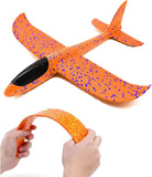 1 x RAW Customer Returns Erlliyeu 4 pieces glider, 35 cm airplane toy children s foam glider, manual throwing game, fun, challenge, model foam airplane, birthday gift, boy s gift - RRP €16.99