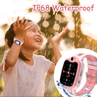 1 x RAW Customer Returns Children s Smart Watch, 4G GPS Watch for Children Locator and Calls Smartwatch Children s Phone Video Call Waterproof SOS Mobile Game Voice Chat Alarm Clock Class Mode, Children s Watch Student Gift - RRP €63.99