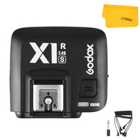 1 x RAW Customer Returns Godox X1R-S TTL 2.4G 1 8000s HSS Wireless Receiver Flash Remote For X1S Trigger Transmitter Sony A58 A7RII A99 A7R A6300 etc Cameras X1R-S  - RRP €38.0